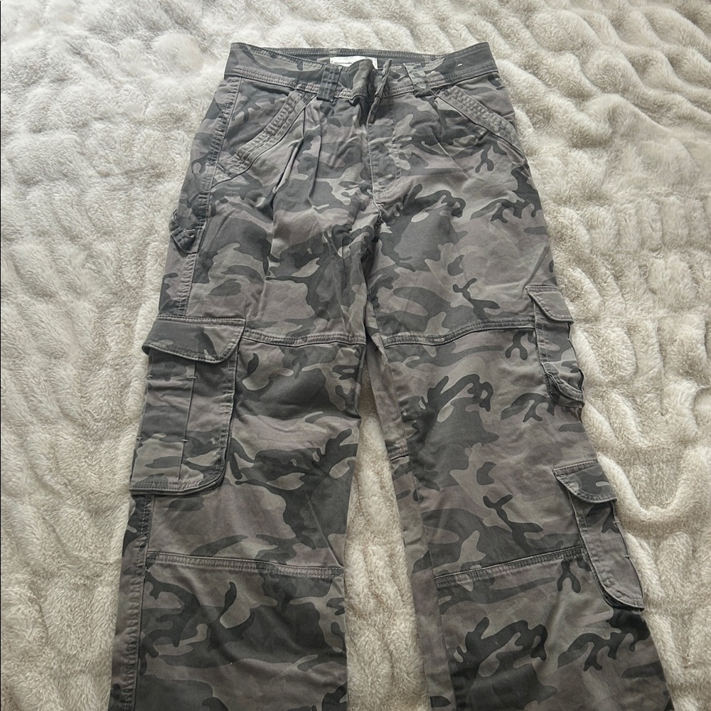 Camouflage Cargo Pants